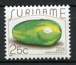Stamps Bosnia Herzegovina -  Frutos