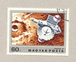 Stamps Hungary -  Exploración de Marte