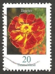 Stamps Germany -  2296 - Clavel de la India