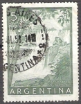 Stamps Argentina -  549 - Cataratas del Iguazú