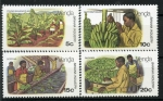Stamps : Africa : South_Africa :  VENDA- Industria Bananera