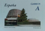 Stamps Spain -  tribunal constitucional 2011
