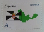 Stamps Spain -  ciudad de ceuta 2011