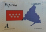 Stamps Spain -  comunidad de madrid 2011