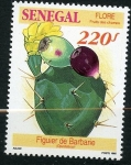 Stamps Senegal -  Frutos