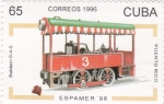 Stamps Cuba -  Espamer-98