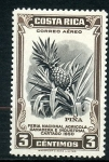 Stamps : America : Costa_Rica :  Frutos, piña