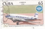 Stamps Cuba -  Aniv.de la Organización de la aviación civil internacional
