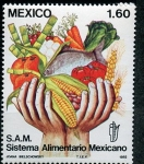 Stamps : America : Mexico :  Alimentación Americana