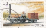 Stamps Cuba -  180 aniv.del ferrocarril en Cuba