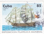 Stamps Cuba -  Exposición Filatélica Mundial
