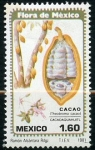 Stamps : America : Mexico :  Frutos