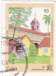 Stamps Cuba -  Convento de Santa Clara de Asís