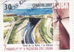 Stamps Cuba -  Maravillas de la ingeniería civil cubana