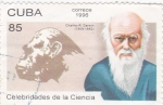 Stamps Cuba -  Charles R. Darwin 1809-1882