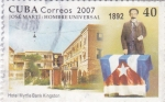 Sellos de America - Cuba -  José Martí-hombre universal