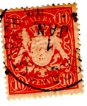Stamps Germany -  Bavaria 1876