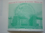 Stamps Mexico -  congreso de la union