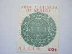 Stamps Mexico -  Arte y ciencia de mexico