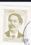 Stamps Cuba -  Juan Gualberto Gómez