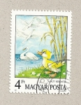 Stamps Hungary -  cuento el patito feo