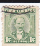 Stamps Cuba -  José Martí