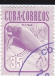 Sellos de America - Cuba -  Manatí