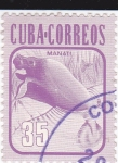 Stamps Cuba -  Manatí