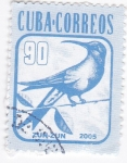 Stamps Cuba -   ave  zun-zun