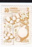 Stamps Cuba -  Exportaciones cubanas-Cítricos