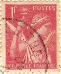 Sellos de Europa - Francia -  Postes