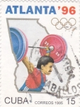 Stamps Cuba -  Atlanta-96