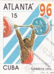 Stamps Cuba -  Atlanta-96