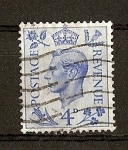 Stamps : Europe : United_Kingdom :  Jorge VI.