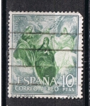 Stamps Spain -  Edifil  1477  Misterio del Santo Rosario.  