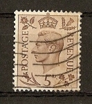 Stamps : Europe : United_Kingdom :  Jorge VI.