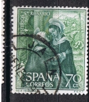 Sellos de Europa - Espa�a -  Edifil  1464  Misterio del Santo Rosario.  