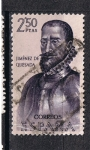 Sellos de Europa - Espaa -  Edifil  1459  Forjadores de América.  ( Gonzalo Jiménez de Quesada. ( 1509 - 1579 ) 