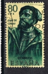 Stamps Spain -  Edifil  1456  Forjadores de América.  ( Juan de Garay. ( 1528 - 1583 ) 
