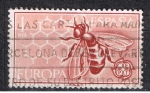Stamps Spain -  Edifil  1448  Europa-CEPT.  