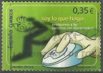 Stamps : Europe : Spain :  valores cívicos