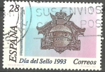 Stamps : Europe : Spain :  Día del sello