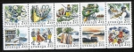 Stamps Sweden -  Michel 1482/1  Midsummer Festival  10 v