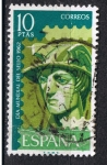 Stamps Spain -  Edifil  1433  Día mundial del Sello.  