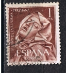 Stamps Spain -  Edifil  1429  IV Cente. de la Reforma Teresiana.  