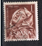 Sellos de Europa - Espaa -  Edifil  1429  IV Cente. de la Reforma Teresiana.  