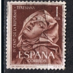 Sellos de Europa - Espaa -  Edifil  1429  IV Cente. de la Reforma Teresiana.  