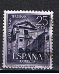 Stamps Spain -  Edifil  1428  IV Cente. de la Reforma Teresiana.  