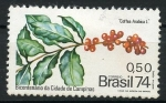 Stamps : America : Brazil :  Cafe