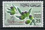 Stamps Morocco -  Olivo